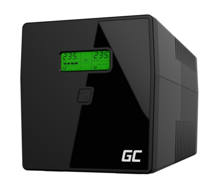 ДБЖ Green Cell 1000VA/600W (UPS03)