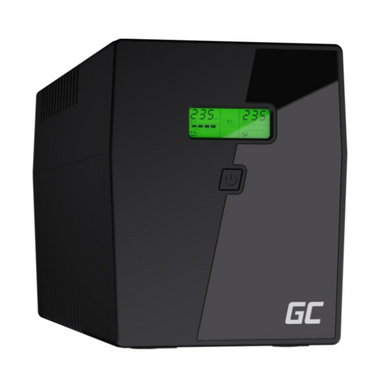 ДБЖ Green Cell 2000VA/1200W (UPS05)