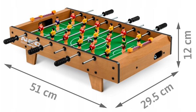 Футбольний стіл Neo-Sport NS-436 (1436)