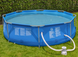 Каркасный садовый бассейн для детей Avenli 305 x 76 см набор MAXY 15 в 1