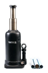 Гідравлічний пляшковий домкрат 5т YATO (YT-1711)