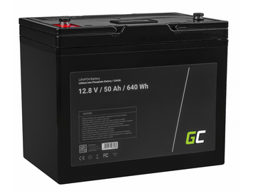 Акумулятор Green Cell LiFePO4 50Ah 12.8V (CAV06)