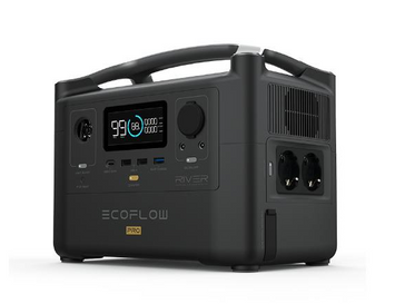 Зарядна станція EcoFlow RIVER Pro 720 Wh (EFRIVER600PRO-EU)