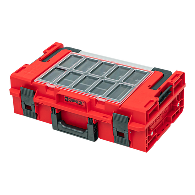 Ящик для инструментов Qbrick System ONE Ultra HD RED 200 2.0 EXPERT (SKRQ200E2CCZEPG011)