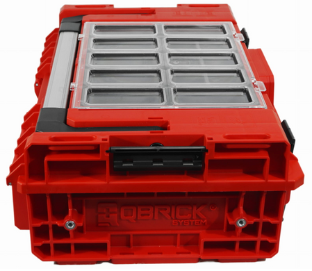 Ящик для инструментов Qbrick System ONE Ultra HD RED 200 2.0 EXPERT (SKRQ200E2CCZEPG011)