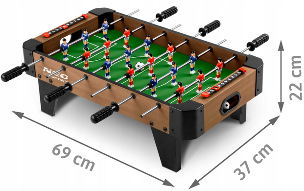 Футбольний стіл Neo-Sport NS-437 (1437)