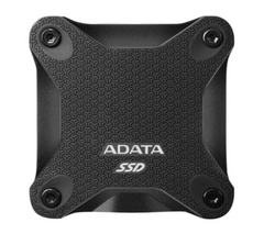 SSD накопичувач ADATA SD600Q 480GB USB 3.2 Gen.1 Black (ASD600Q-480GU31-CBK)