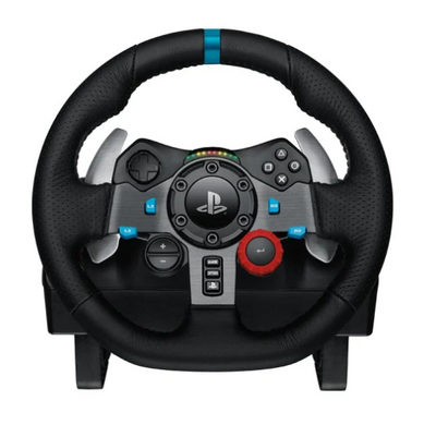Руль с педалями Logitech G29 PC/PS3/PS4/PS5 (941-000112)