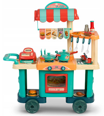 Ігрова дитяча кухня на колесах Ricokids (773000)