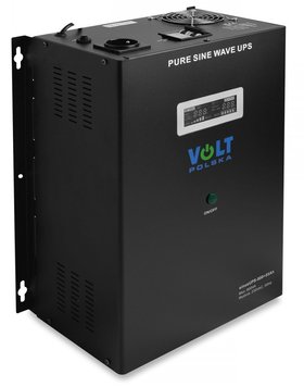 Гібридний ДБЖ/інвертор Volt Polska SINUS UPS 800 + AKU 55AH 500/800W