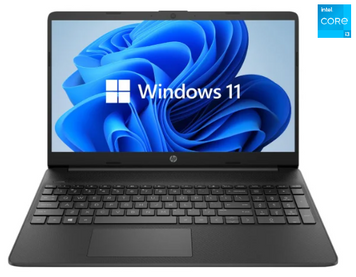 Ноутбук HP 15s 15.6" i3-1115G4/8GB/256GB/Win11 (712N1EA)