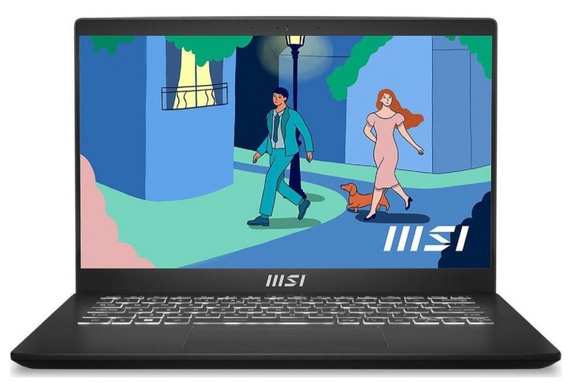 Ноутбук MSI Modern 14 i5-1155G7/8GB/512GB/Win11 (C11M-061PL)