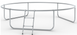 Батут Дитячий Zipro 312 см із захисною сіткою та драбиною в ПОДАРУНОК Спортивний стрибковий батут для дому
