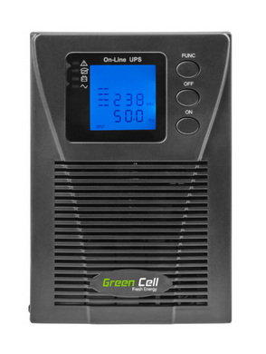 ДБЖ Green Cell Online 1000VA/900W (UPS17) Чистий синус