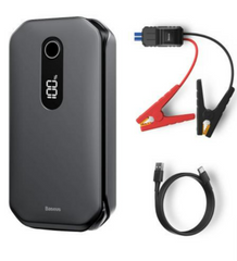 Powerbank Baseus Car Jump Starter 12000mAh/1000A Black (CRJS03-01)