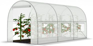 Садовая теплица с окнами FunFit Garden 10m2 = 400*250*200