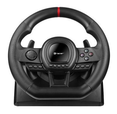 Руль с педалями и коробкой передач Tracer SimRacer 6in1 для PS4/PS3/PC/Xbox One/Xbox 360 (47345)