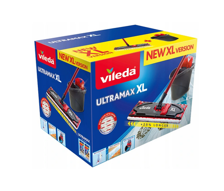Комплект для прибирання Vileda UltraMax BOX XL