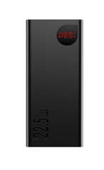 Зовнішній акумулятор (Power Bank) Baseus Adaman Metal Digital Display 20000mAh/QC/PD/22.5W Black (PPAD000101)