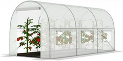 Садовая теплица с окнами FunFit Garden 9m2 = 450*200*200
