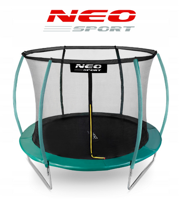 Батут Neo-Sport Premium 312 см с внутренней сеткой (NS-10C181)