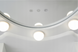 Косметический туалетный столик с табуретом FUNFIT White LED (2784)