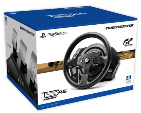 Руль с педалями Thrustmaster T300 RS GT Edition PS5/PS4/PC (4160681)