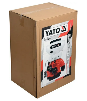 Обприскувач бензиновий 2,13 кВт YATO (YT-86240)