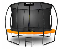Батут Neo-Sport Premium 374 см із внутрішньою сіткою (NS-12C201)