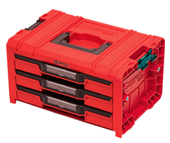 Ящик для инструментов Qbrick System PRO Drawer 3 Toolbox 2.0 Expert RED (5901238257509)
