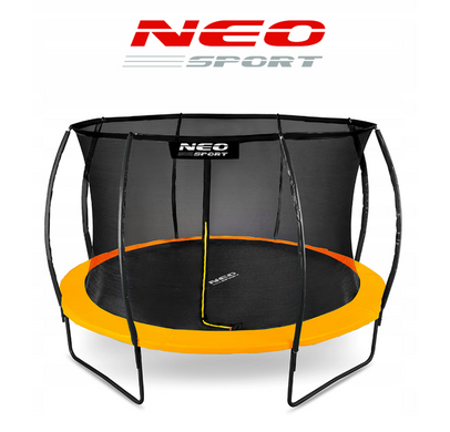 Батут Neo-Sport Premium 374 см із внутрішньою сіткою (NS-12C201)