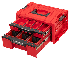 Ящик для инструментов Qbrick System PRO Drawer 2 Toolbox 2.0 Expert RED (5901238257486)
