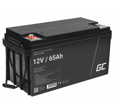 Акумулятор Green Cell AGM VRLA 65Ah 12V (AGM28)