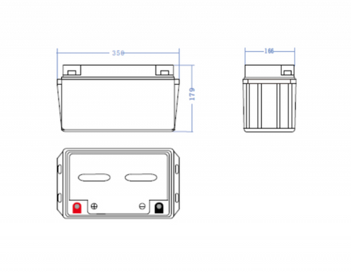 Аккумулятор Green Cell AGM VRLA 65Ah 12V (AGM28)