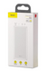 Зовнішній акумулятор (Power Bank) Baseus Mini JA Fast Charge 3A 30000 mAh White (PPJAN-C02)