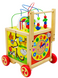 Ігровий розвиваючий бізикуб на колесах FUNFIT KIDS (3887)