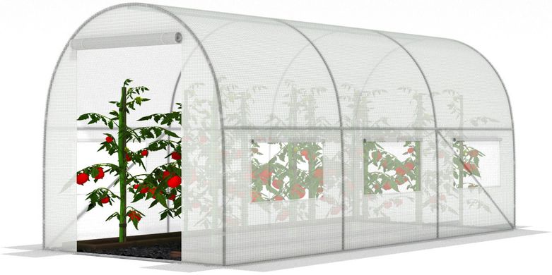 Садовая теплица с окнами FunFit Garden 6m2 = 300*200*200