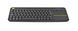 Клавиатура беспроводная с тачпадом Logitech Touch K400 Plus Black (920-007145)