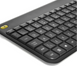 Клавиатура беспроводная с тачпадом Logitech Touch K400 Plus Black (920-007145)
