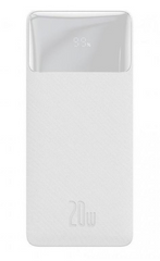 Зовнішній акумулятор (Power Bank) Baseus Bipow Digital Display 20W 10000mAh white (PPDML-L02)