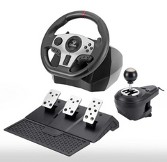 Кермо з педалями Cobra GT900 Pro Rally для PS4, PS3, Xbox One X/S, Xbox 360, PC, Nintendo Switch