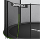 Батут Zipro 183 см із зовнішньою захисною сіткою Jump Pro 6FT OUT