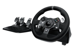 Руль с педалями Logitech G920 PC/Xbox Series X/S/Xbox One (941-000123)