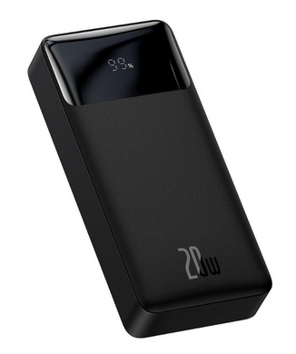 Внешний аккумулятор (Power Bank) Baseus Bipow Digital Display 20W 20000 mAh Black (PPDML-M01)