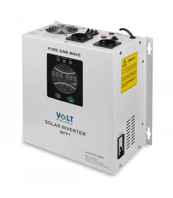 Гібридний ДБЖ/інвертор Volt Polska SINUS PRO 1000 S 12/230V 700/1000W + 30A MPPT 50V (3SPS100012)