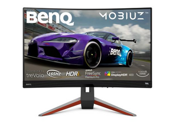 Монітор BenQ MOBIUZ EX2710R 27" 1ms 165Hz (9H.LK9LB.QBE)