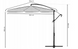Складной садовый зонтик с боковым удлинителем Plonos Зеленая (4232)