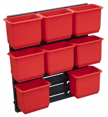 Набор контейнеров с доской Qbrick System ONE 200, XL Organizer (5901238253655)
