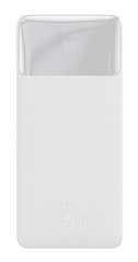 Powerbank Baseus Bipow 30000mAh/PD/15W White (PPDML-K02)