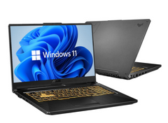 Ноутбук ASUS TUF Gaming F17 17,3" i5-11400H/16GB/512/RTX3050/Win11 (FX706HC-HX007W)